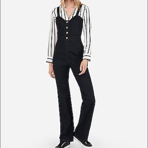 Express Denim jumpsuit